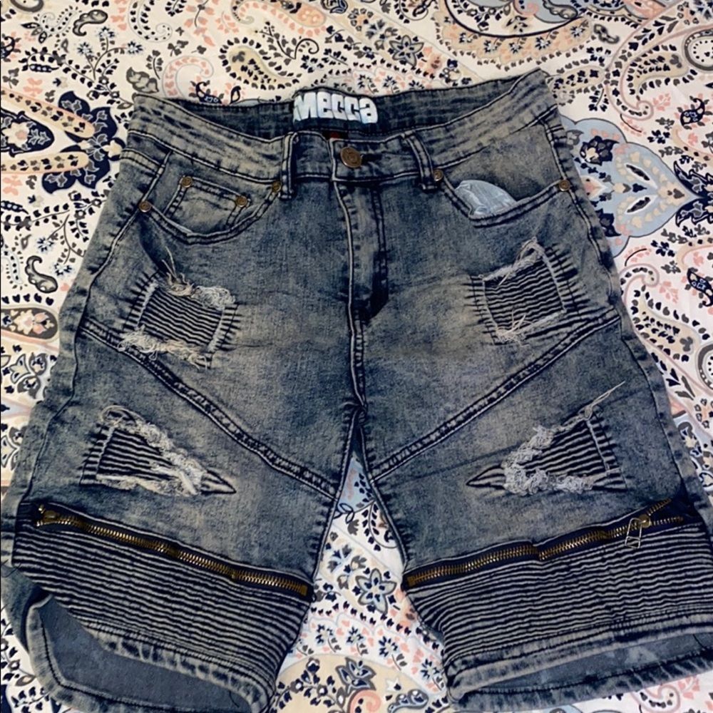 Boys denim shorts